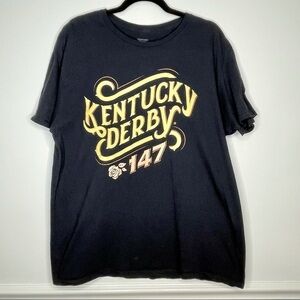 Kentucky Derby Vintage Graphic T-Shirt XL